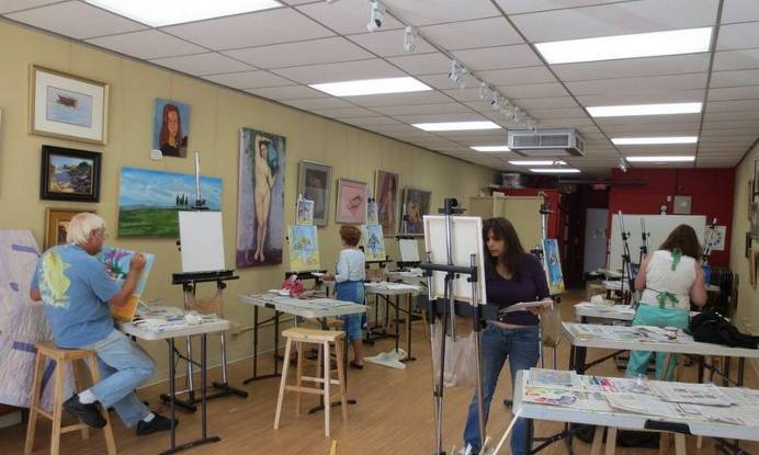 Class with Denise Justice