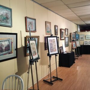 Art Appreciation and Studio for Adults — Big Picture Gallery and Studio