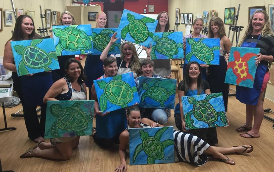 Sip & Paint with Jesse