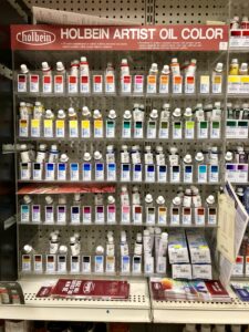 Holbein- Artist Oil Color and DUO Oil Color (Water Soluble)