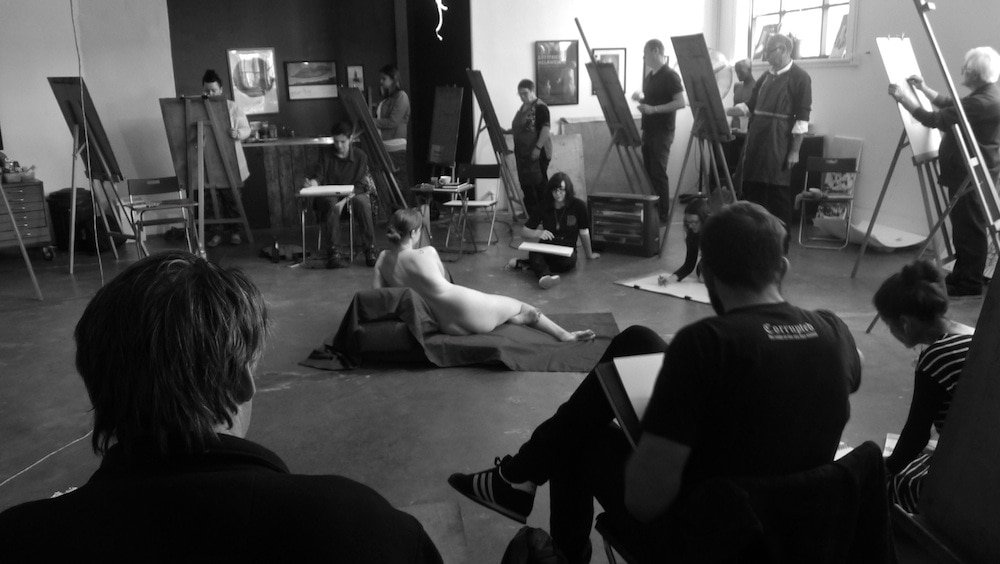 Live Model Drawing Group
