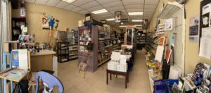 Panoramic Photo of Stuart Art Supply